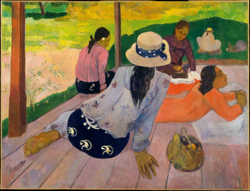 Paul Gauguin - The Siesta